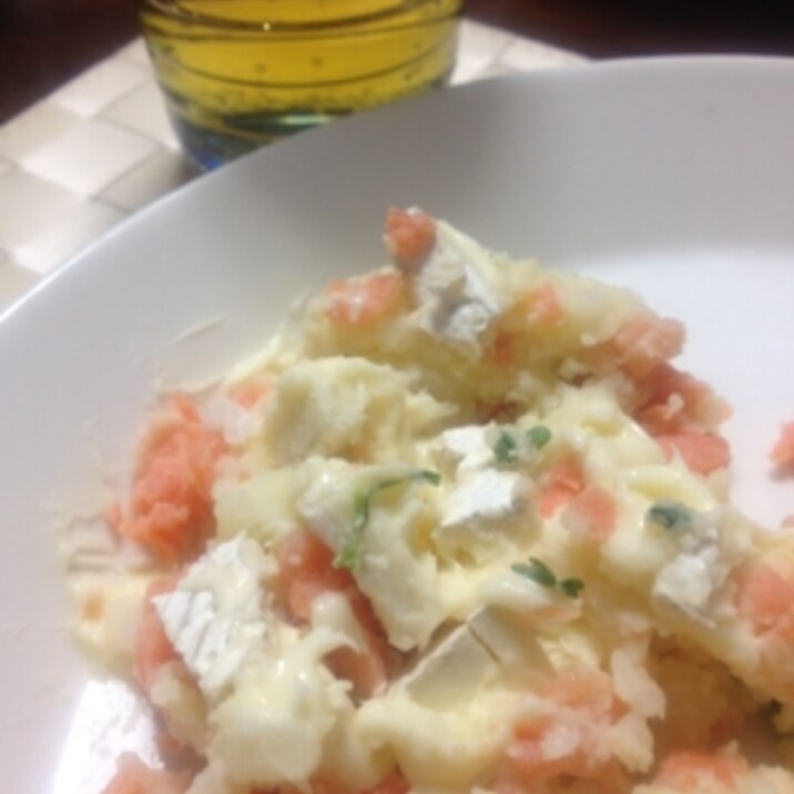 カフェみたい オシャレなポテトサラダ レシピ 作り方 By あおばーば 楽天レシピ カフェみたい オシャレなポテトサラダ レシピ 作り方 By あおばーば 楽天レシピ